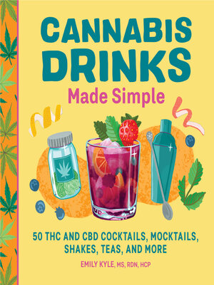 cover image of Cannabis Drinks Made Simple